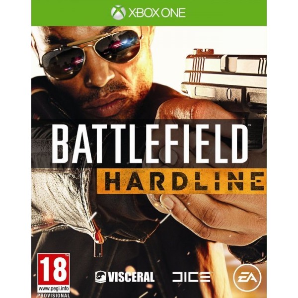 Игра Battlefield Hardline за Xbox One (безплатна доставка)